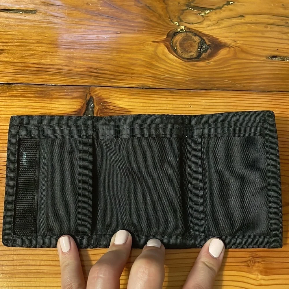 Levi’s Black compact folding wallet